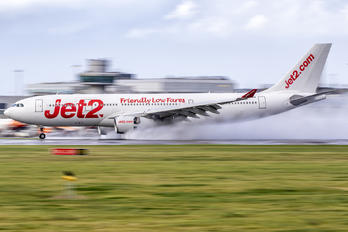 G-VYGM - Jet2 Airbus A330-200