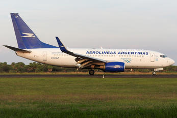 LV-CAP - Aerolineas Argentinas Boeing 737-700