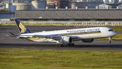 9V-SHU - Singapore Airlines Airbus A350-900