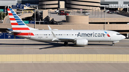 N316RK - American Airlines Boeing 737-8 MAX