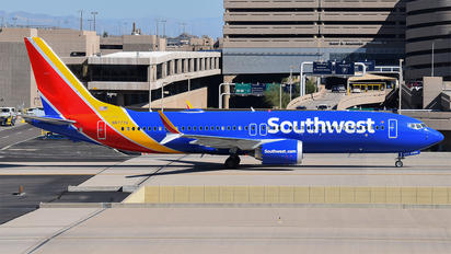 N8777Q - Southwest Airlines Boeing 737-8 MAX