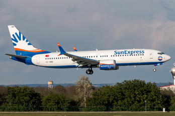 TC-SME - SunExpress Boeing 737-8 MAX