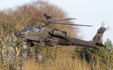ZJ176 - British Army Westland Apache AH.1