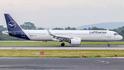 D-AIEH - Lufthansa Airbus A321 NEO