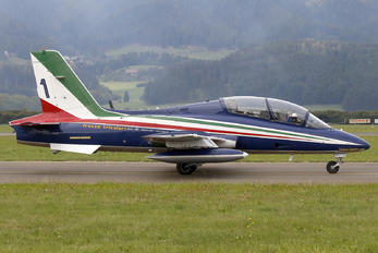 MM55053 - Italy - Air Force "Frecce Tricolori" Aermacchi MB-339-A/PAN
