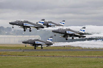 HW-341 - Finland - Air Force: Midnight Hawks British Aerospace Hawk 51