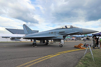 31+02 - Germany - Air Force Eurofighter Typhoon S