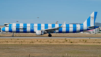D-ATCF - Condor Airbus A321