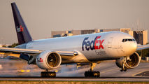 N847FD - FedEx Federal Express Boeing 777F aircraft