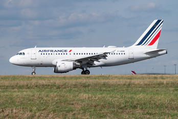 F-GRHK - Air France Airbus A319