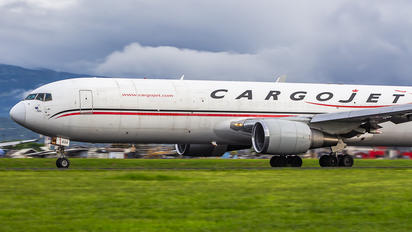 C-FGSJ - Cargojet Airways Boeing 767-300F