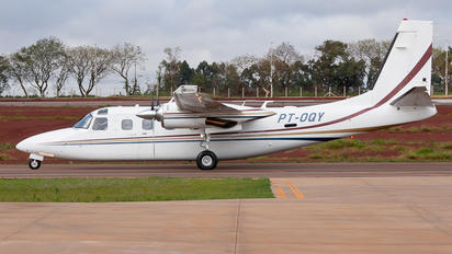 PT-OQY - Private Rockwell 690B Turbo Commander