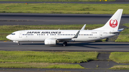 JA312J - JAL - Japan Airlines Boeing 737-800