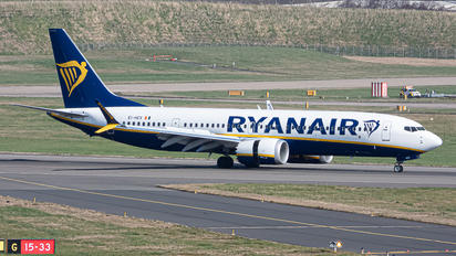 EI-HEY - Ryanair Boeing 737-8-200 MAX