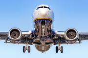 EI-HEY - Ryanair Boeing 737-8 MAX aircraft