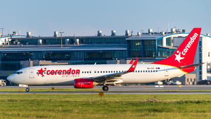9H-CXF - Corendon Airlines Boeing 737-800