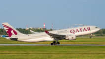 A7-ACM - Qatar Airways Airbus A330-200 aircraft