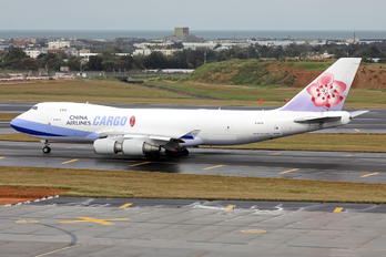 B-18715 - China Airlines Cargo Boeing 747-400F, ERF