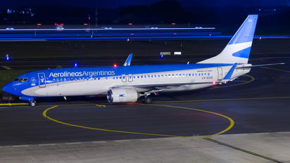 LV-CXS - Aerolineas Argentinas Boeing 737-800