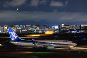 JA60AN - ANA - All Nippon Airways Boeing 737-800 aircraft