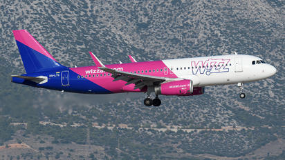 HA-LYC - Wizz Air Airbus A320