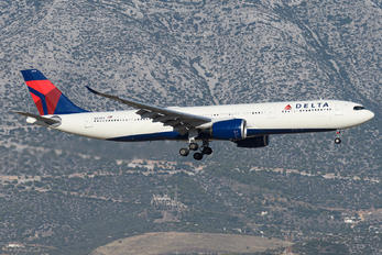 N412DX - Delta Air Lines Airbus A330-900