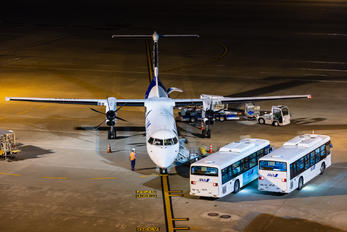 JA859A - ANA Wings de Havilland Canada DHC-8-400Q / Bombardier Q400