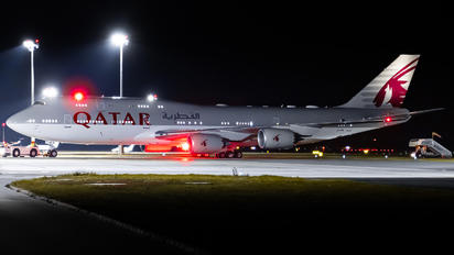 A7-HHE - Qatar Amiri Flight Boeing 747-8 BBJ