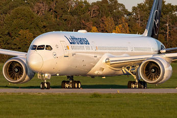 D-ABPA - Lufthansa Boeing 787-9 Dreamliner