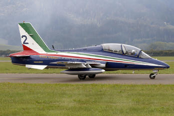 MM55058 - Italy - Air Force "Frecce Tricolori" Aermacchi MB-339-A/PAN