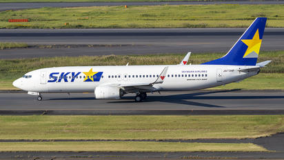 JA73NP - Skymark Airlines Boeing 737-800