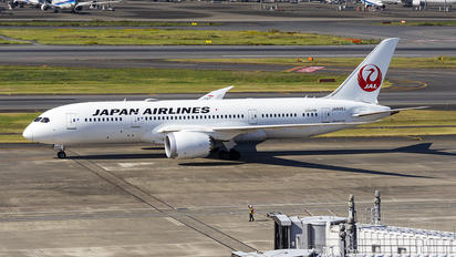 JA848J - JAL - Japan Airlines Boeing 787-8 Dreamliner