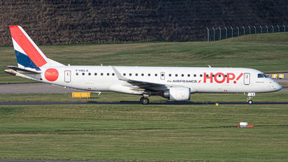F-HBLA - Air France - Hop! Embraer ERJ-190 (190-100)