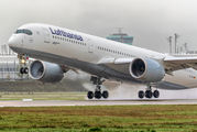 D-AIXG - Lufthansa Airbus A350-900 aircraft