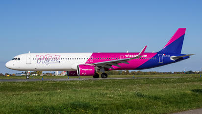 9H-WAM - Wizz Air Airbus A321-271NX