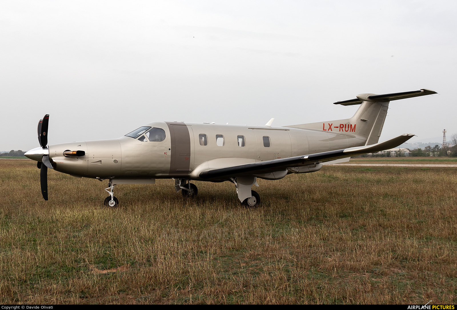 Jetfly Aviation LX-RUM aircraft at Verona - Boscomantico