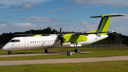 YL-BAX - Air Baltic de Havilland Canada DHC-8-400Q / Bombardier Q400