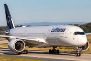 D-AIXO - Lufthansa Airbus A350-900 aircraft