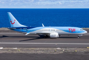 PH-TFO - TUI Airlines Netherlands Boeing 737-8 MAX