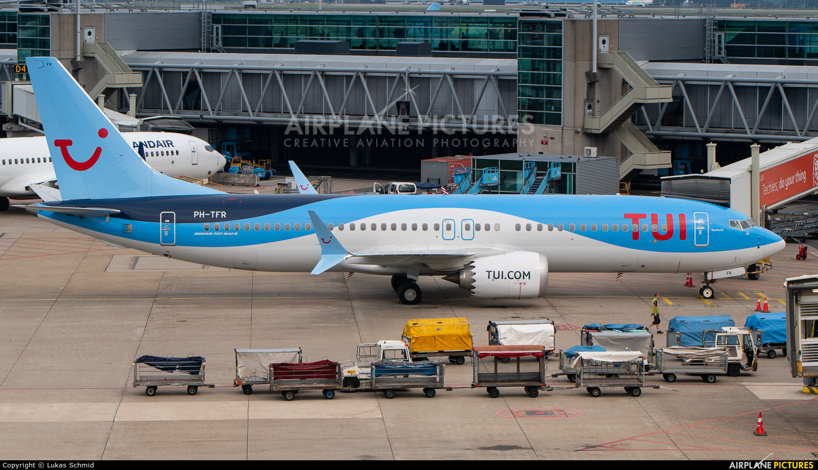 TUI Airlines Netherlands PH-TFR aircraft at Amsterdam - Schiphol