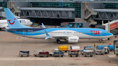 PH-TFR - TUI Airlines Netherlands Boeing 737-8 MAX