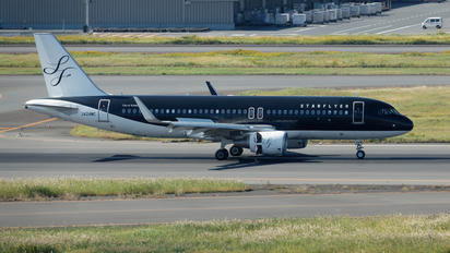 JA24MC - Starflyer Airbus A320