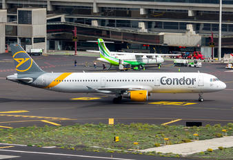 D-ATCA - Condor Airbus A321