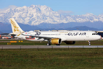 A9C-NE - Gulf Air Airbus A321 NEO