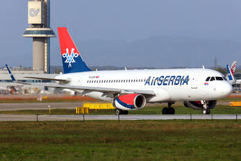 YU-APO - Air Serbia Airbus A320