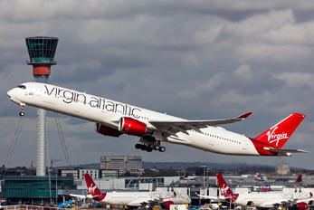 G-VLIB - Virgin Atlantic Airbus A350-1000