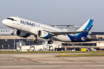 9K-AKQ - Kuwait Airways Airbus A320 NEO