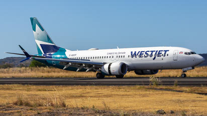 C-GEHF - WestJet Airlines Boeing 737-8 MAX