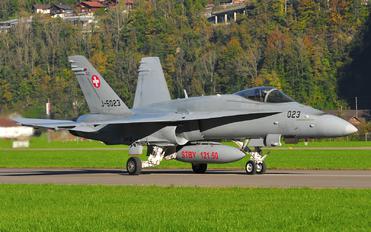J-5023 - Switzerland - Air Force McDonnell Douglas F/A-18C Hornet