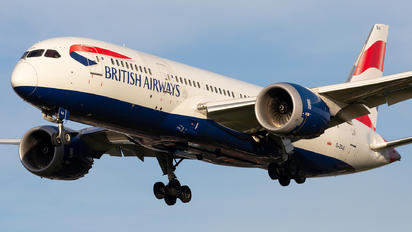 G-ZBJI - British Airways Boeing 787-8 Dreamliner